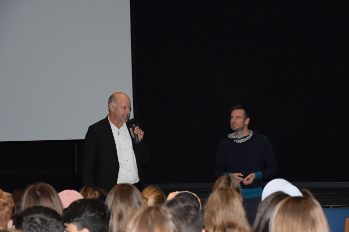 Wörgler Schüler besuchten Initiative „überLeben“