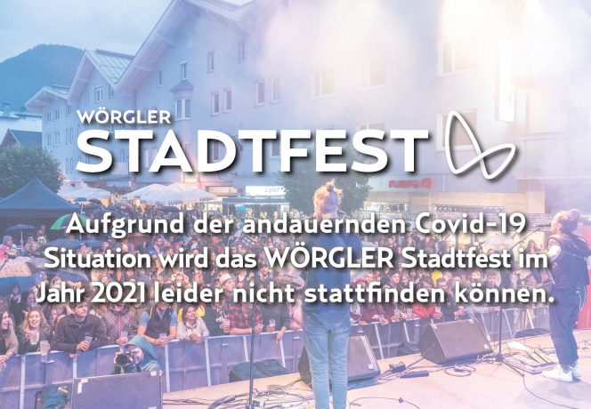 Wörgler Stadtfest abgesagt