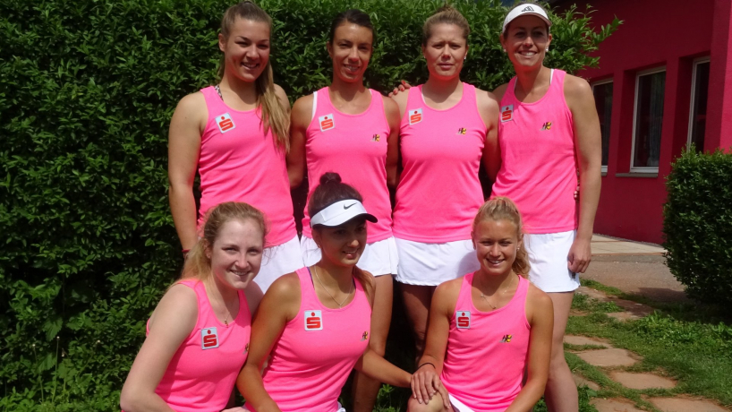 Wörgler Tennisdamen schaffen Klassenerhalt souverän