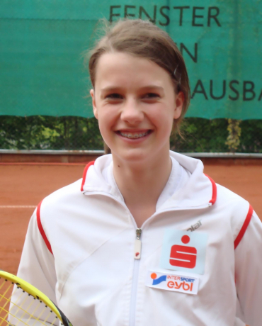 Claudia Aufschnaiter holte sich den Titel bei den 16er Mädchen Claudia Aufschnaiter holte sich den Titel bei den 16er Mädchen