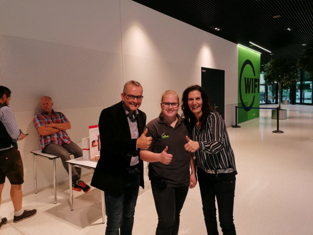 Wörglerin Verena Ager glänzt beim Österreich-Finale Wörglerin Verena Ager glänzt beim Österreich-Finale