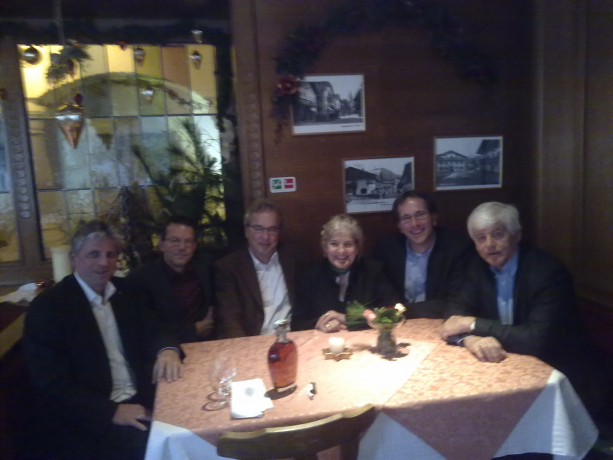 Gemeinnützige Wohnbauträger im Gespräch mit der Stadtführung