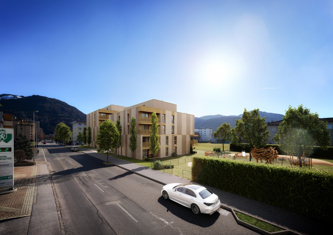 WOHNBAUPROJEKT LADESTRASSE WÖRGL WOHNBAUPROJEKT LADESTRASSE WÖRGL