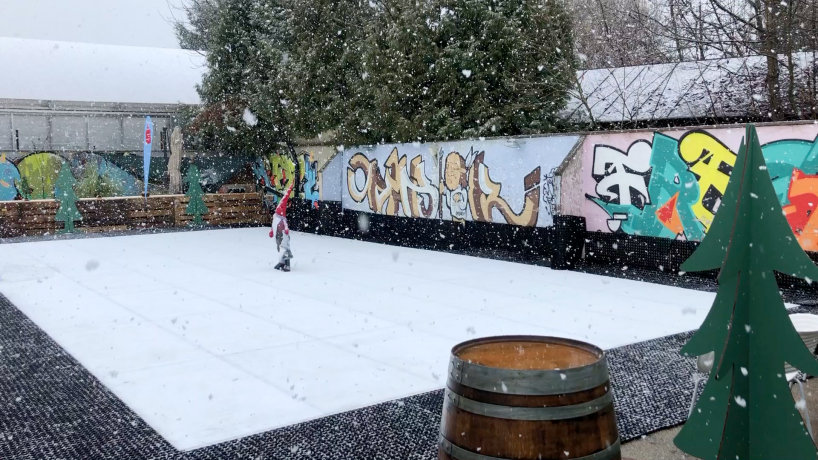 Zone on Ice öffnet wieder