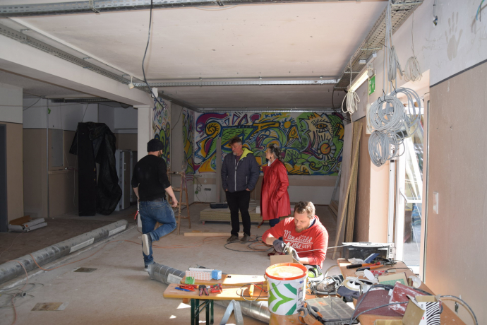 Zone Wörgl: Umbauarbeiten schreiten voran