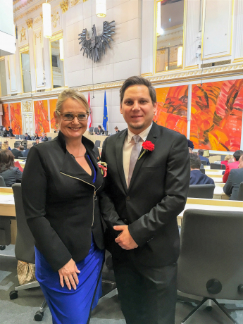 Zwei Wörgler für Wien / Schimanek und Kovacevic als Nationalräte angelobt