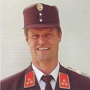 Feuerwehr-Kommandant Josef Koidl