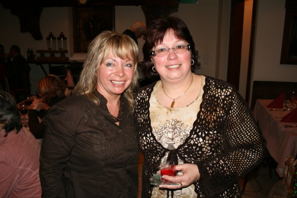 Svetlana Kratenova und Michaela Abler