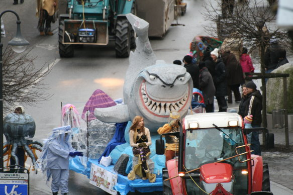 Faschingsumzug in Wörgl