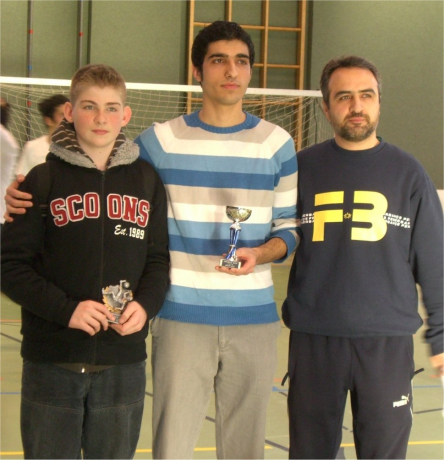 Christoph Tschurtschenthaler, Kayahan Kaya, Adnan Sen (v.l.)