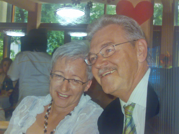 Seniorenheimleiter Günther Brandl mit Pflegedienstleiterin Annemarie Dinkhauser