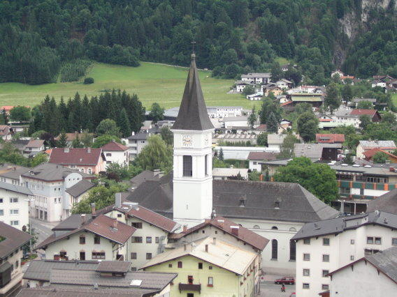 Stadtpfarrkirche Wörgl Stadtpfarrkirche Wörgl