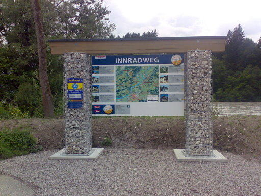 Infotafel Innradweg