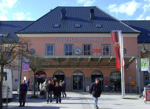 Hauptbahnhof Wörgl