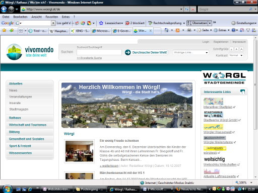 vivomondo-Homepage