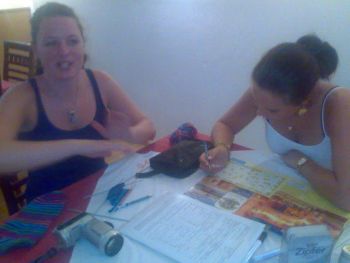 Prüfung der Nachwuchstalente