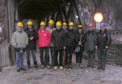 Wörgler Schlanggelrunde mit Helmen Wörgler Schlanggelrunde mit Helmen