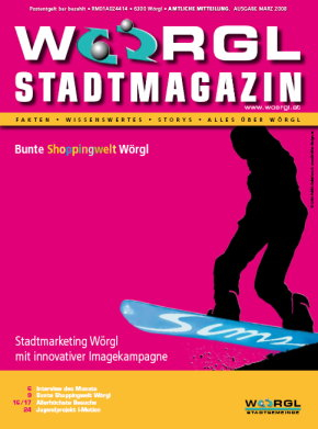 Titelblatt Stadtmagazin März 2008 Titelblatt Stadtmagazin März 2008