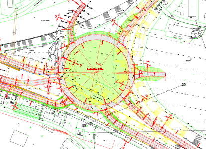 Nordtangente: Kreisverkehr Wörgl-Ost Nordtangente: Kreisverkehr Wörgl-Ost