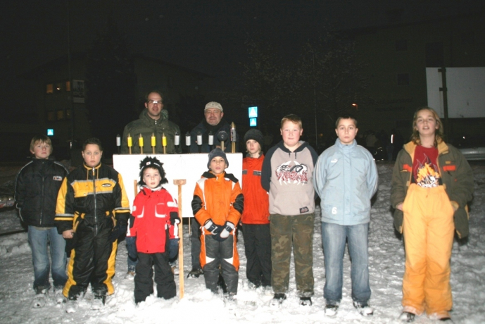 Zwergensilvester Gruppenbild