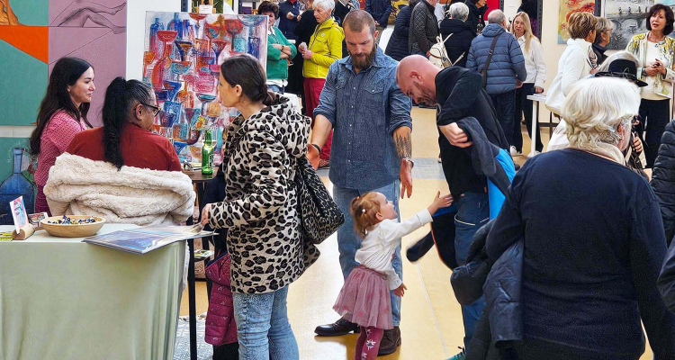 4. Wörgler Kunstmesse 6.-8.11. - Ankündigung