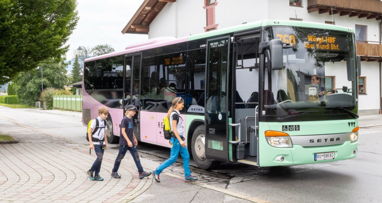 Angebotsausbau Regiobus Kufstein – Wörgl Angebotsausbau Regiobus Kufstein – Wörgl