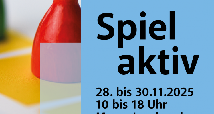 Anküdigung Familienfreizeit- und Spielemesse Spielaktiv  Anküdigung Familienfreizeit- und Spielemesse Spielaktiv