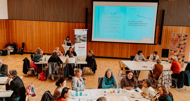 Ankündigung 4. Plattformtreffen für soziale Themen