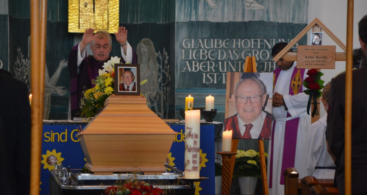 Verabschiedung Arno Kecht Verabschiedung Arno Kecht