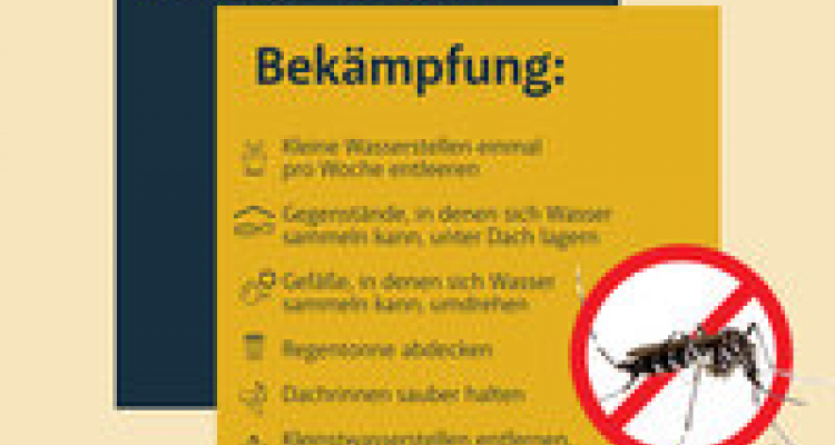 Aussendung Land Tirol Tigermücken Aussendung Land Tirol Tigermücken