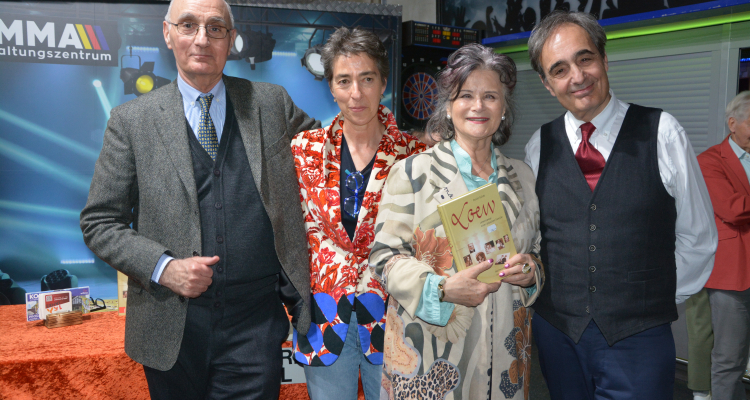 Buchpräsentation "Loew" in Wörgl 