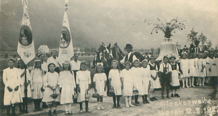 Die Geschichte der Wörgler Kirchenglocken