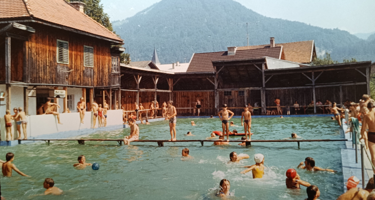 Die Geschichte der Wörgler Schwimmbäder