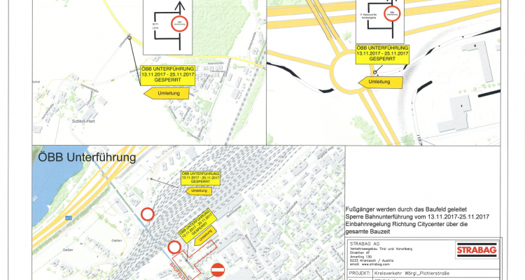Verkehrsphasen Sperre