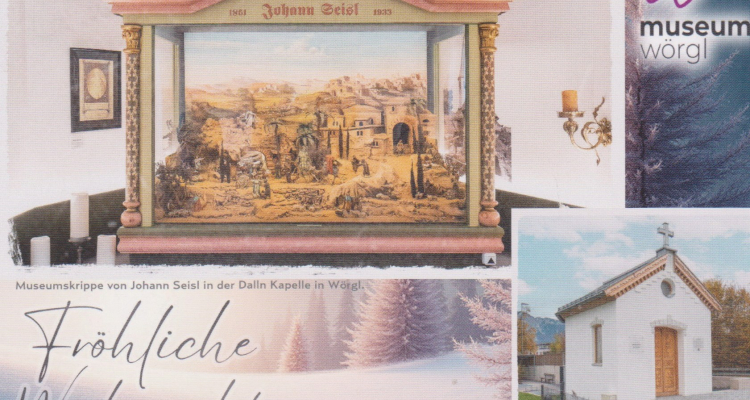 Erstmals Christkindl-Postamt im Museum Wörgl