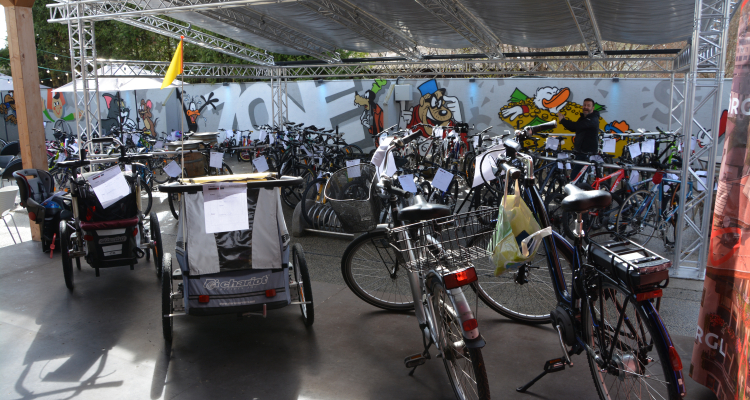 Fahrradbörse in Wörgl