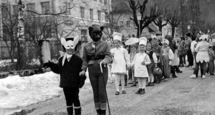 FASCHING anno dazumal