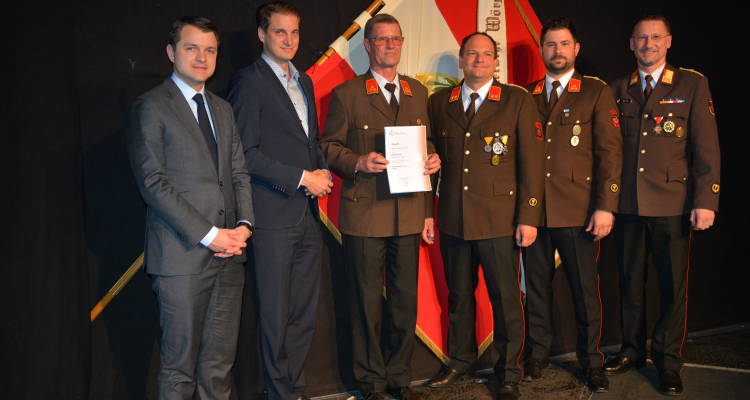 Feuerwehr Wörgl feiert heuer 150-Jahr-Jubiläum Feuerwehr Wörgl feiert heuer 150-Jahr-Jubiläum