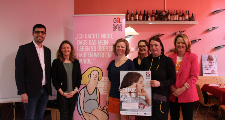 GiL Gesund ins Leben - "Frühe Hilfen Tirol" GiL Gesund ins Leben - "Frühe Hilfen Tirol"