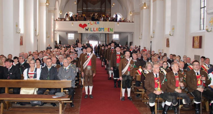 Festmesse in der Stadtpfarrkirche Wörgl