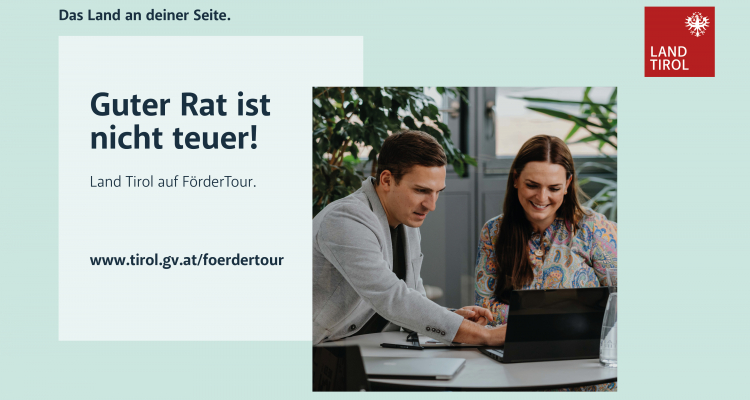Informationen zur FörderTour des Landes 2026 im Bezirk Kufstein