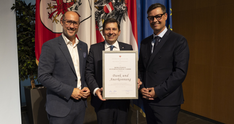 Landesehrung: 100 Jahre Morandell Landesehrung: 100 Jahre Morandell