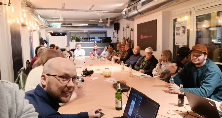 Letzter CryptoCircle in der Zone Wörgl