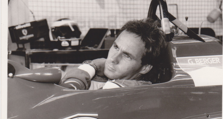  Museumshoagascht in Wörgl mit Gerhard Berger - Ankündigung