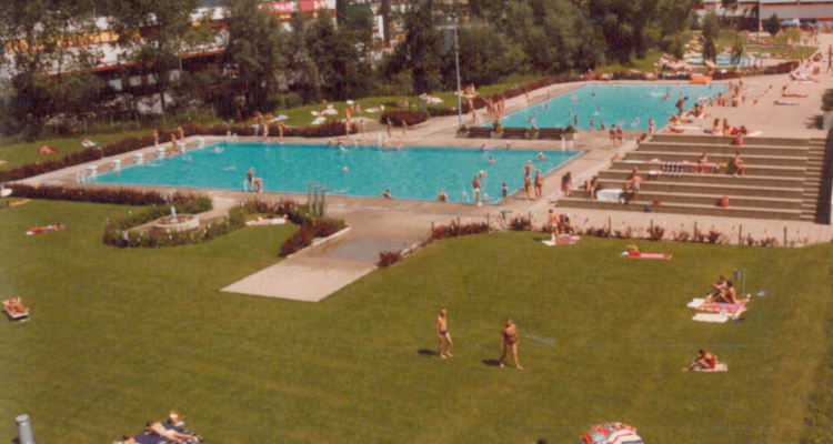Museumshoagascht: Schwimmen in Wörgl