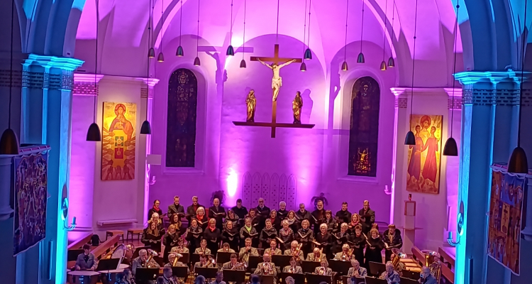 Musica sacra – stimmungsvolles Jubiläumskonzert Musica sacra – stimmungsvolles Jubiläumskonzert