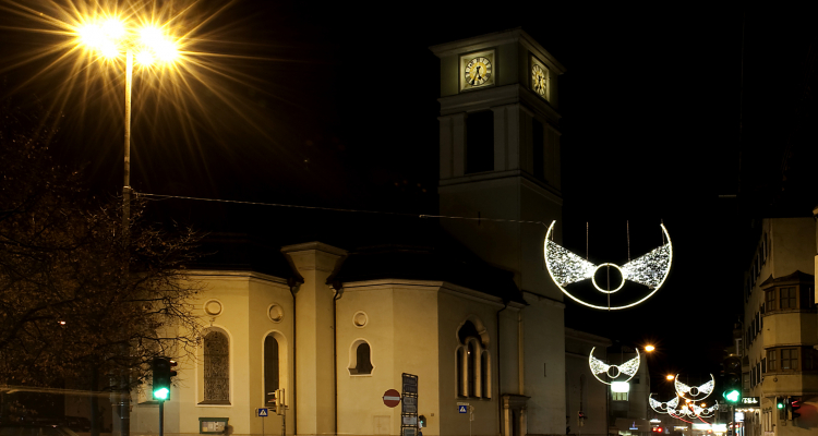 Wörgler Weihnachtsbeleuchtung Hauptstraße - (c) Helmut Pangrazzi
