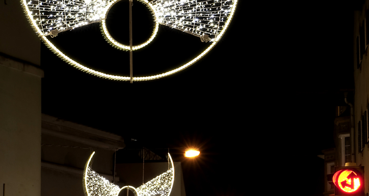 Wörgler Weihnachtsbeleuchtung Hauptstraße - (c) Helmut Pangrazzi