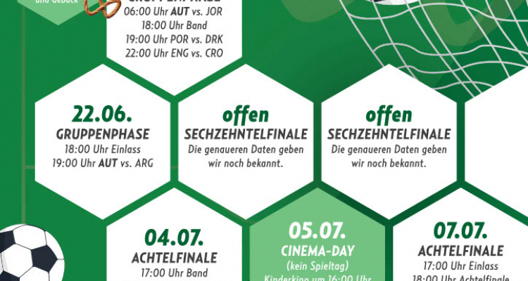 PUBLIC VIEWING zur WM 2026