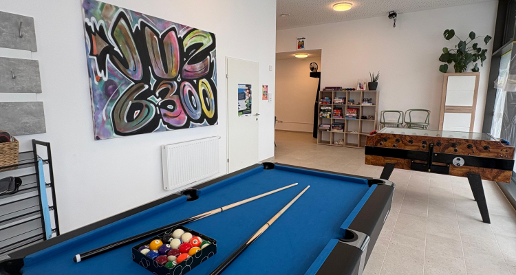 s´hangout – neuer Jugendtreff in Wörgl